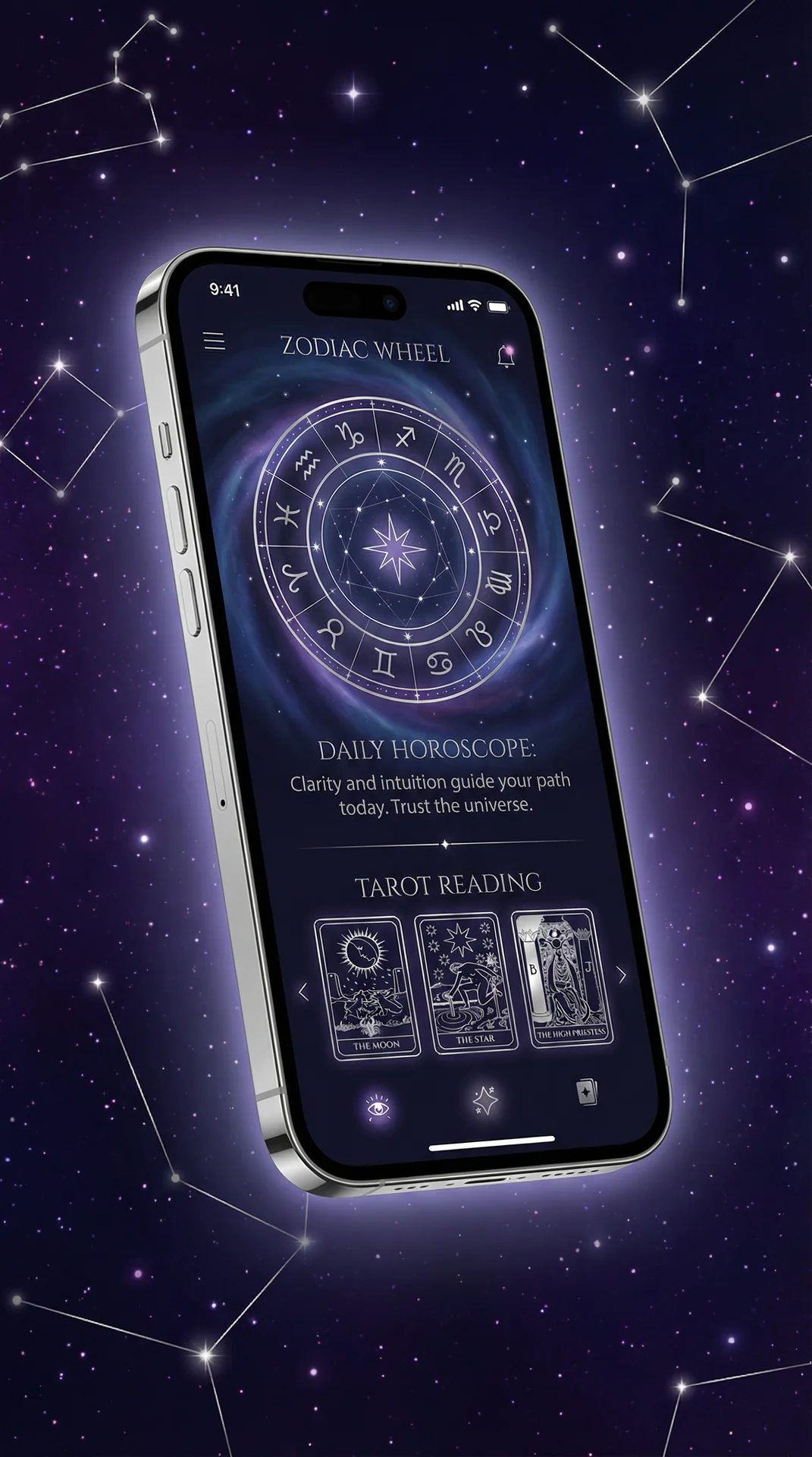 星辰之声APP界面 - 秘密研究所学习入口 | 移动端应用展示