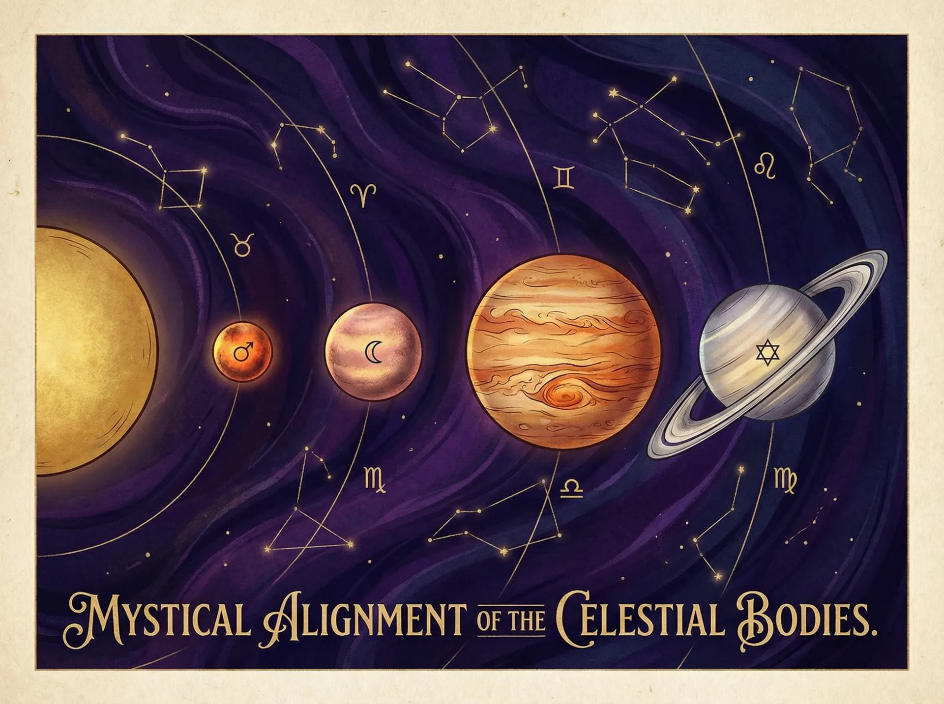 占星行星解读 - 秘密研究所学习入口 | 占星学入门